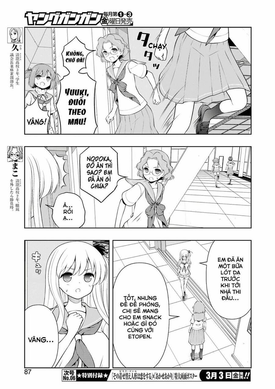 Saki Chapter 257 - 6