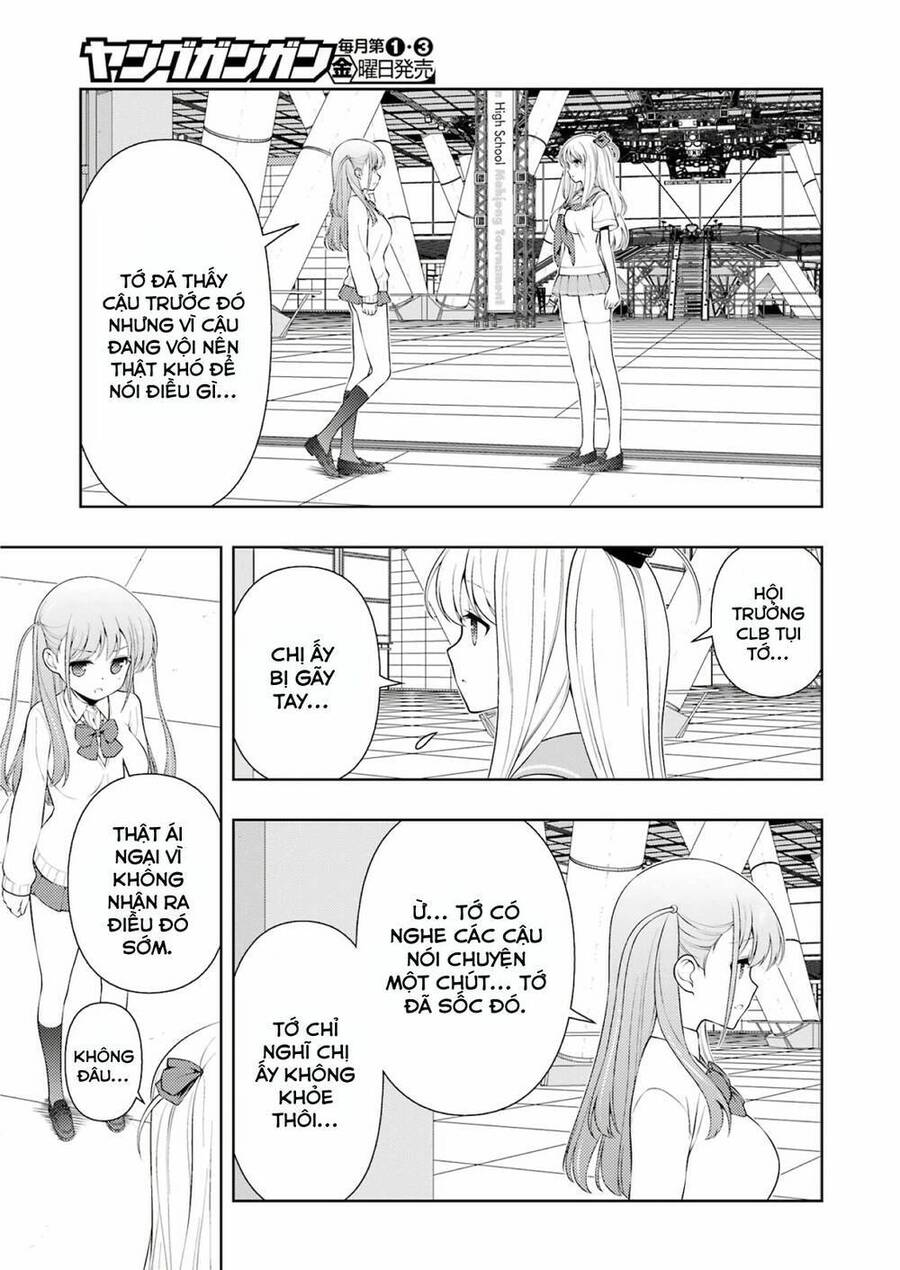 Saki Chapter 257 - 8