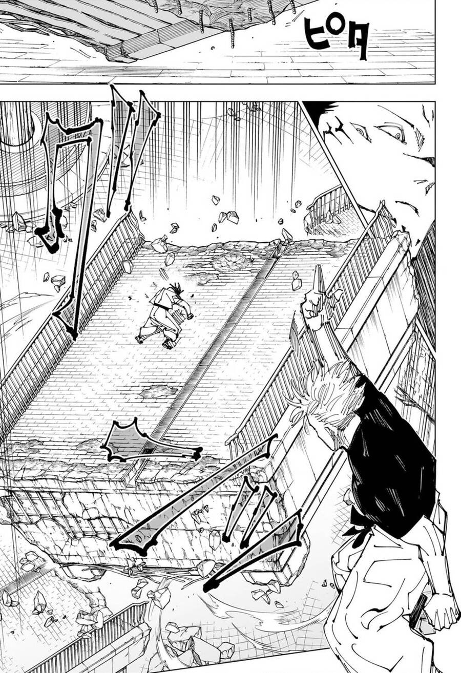 Jujutsu Kaisen - Chú Thuật Hồi Chiến Chapter 224 - 11