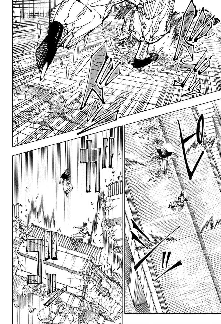 Jujutsu Kaisen - Chú Thuật Hồi Chiến Chapter 224 - 10