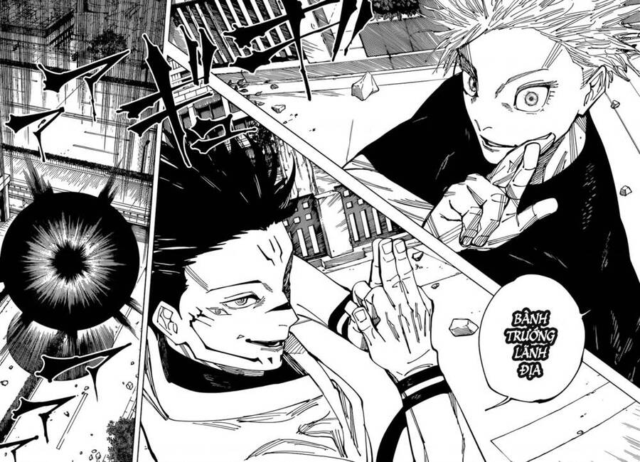 Jujutsu Kaisen - Chú Thuật Hồi Chiến Chapter 225 - 13