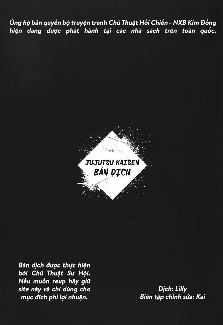 Jujutsu Kaisen - Chú Thuật Hồi Chiến Chapter 226 - 1