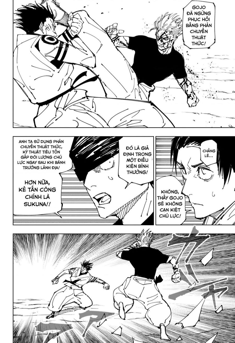 Jujutsu Kaisen - Chú Thuật Hồi Chiến Chapter 226 - 14