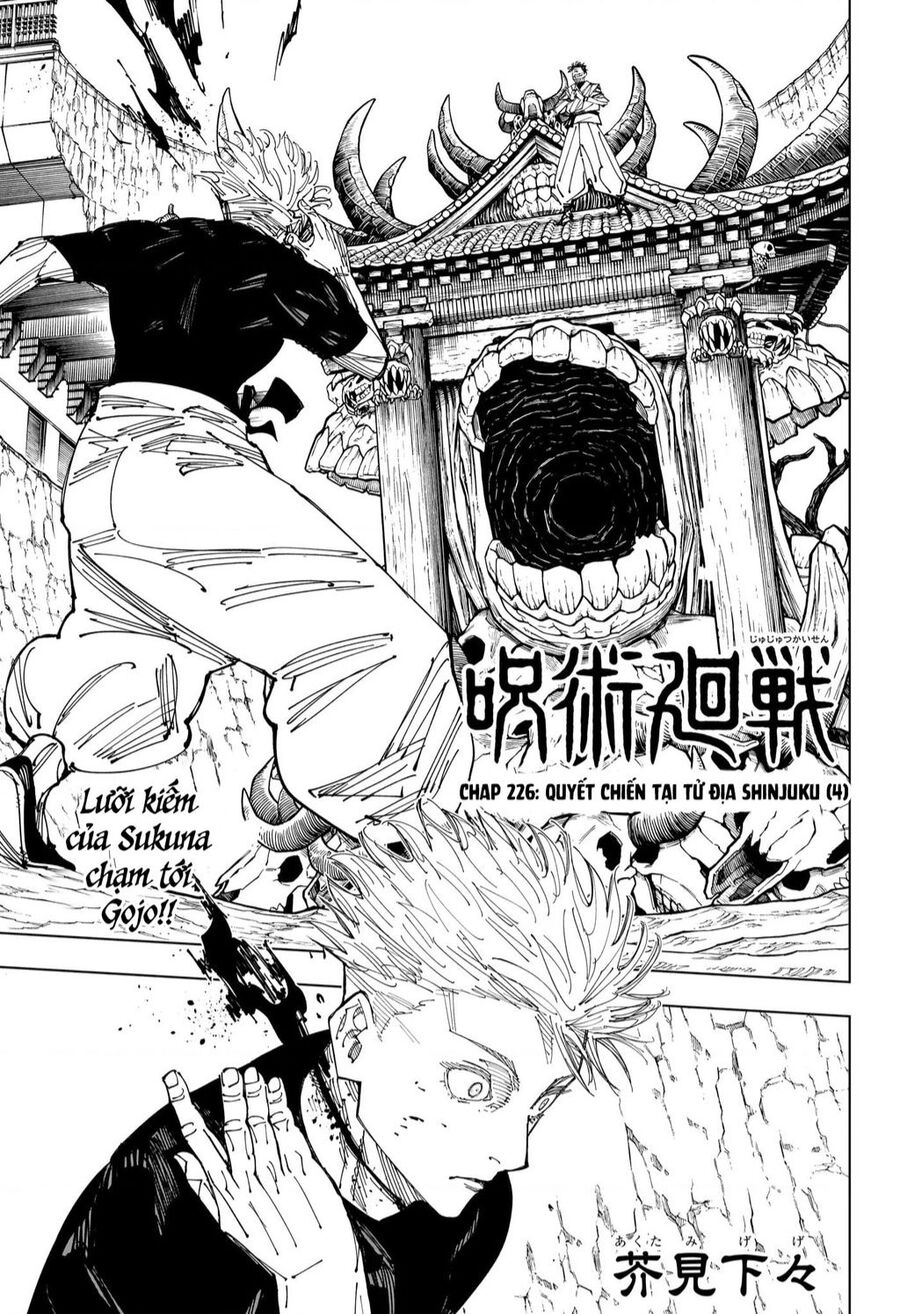 Jujutsu Kaisen - Chú Thuật Hồi Chiến Chapter 226 - 2
