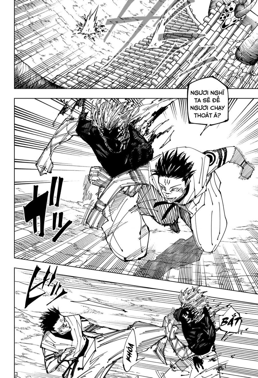 Jujutsu Kaisen - Chú Thuật Hồi Chiến Chapter 226 - 6