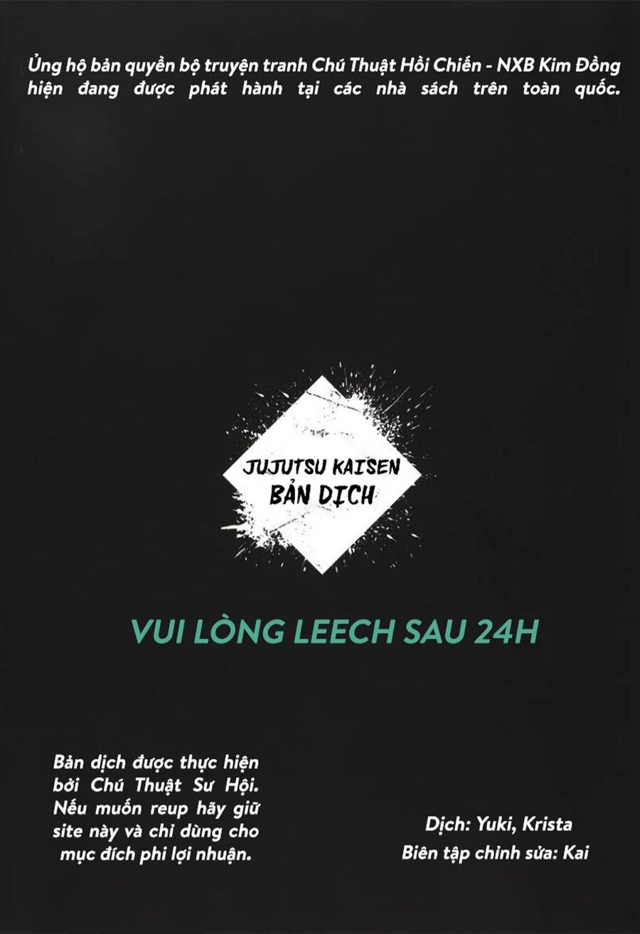 Jujutsu Kaisen - Chú Thuật Hồi Chiến Chapter 231 - 1