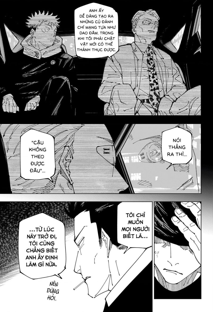 Jujutsu Kaisen - Chú Thuật Hồi Chiến Chapter 231 - 5