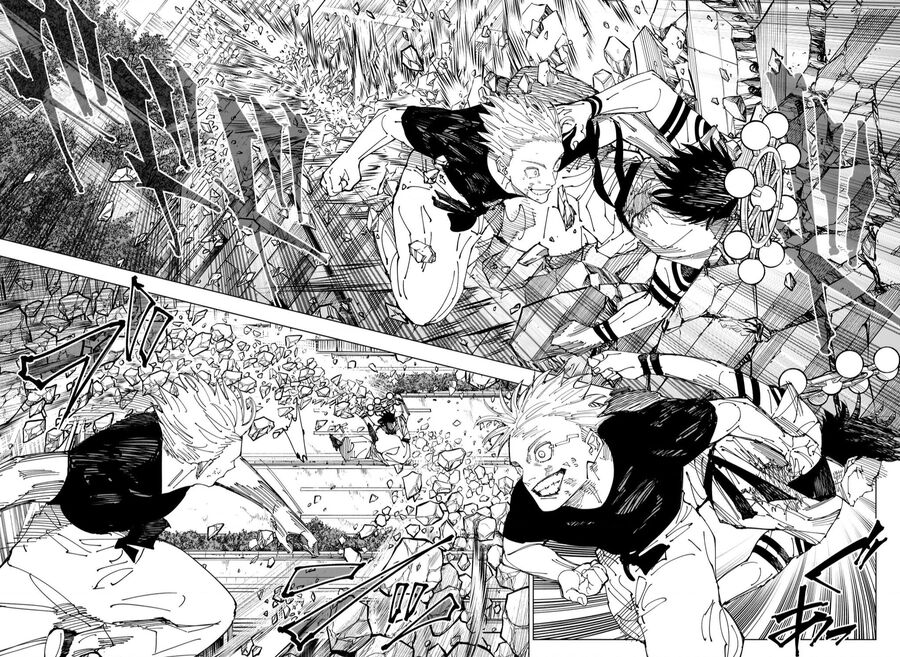 Jujutsu Kaisen - Chú Thuật Hồi Chiến Chapter 231 - 6