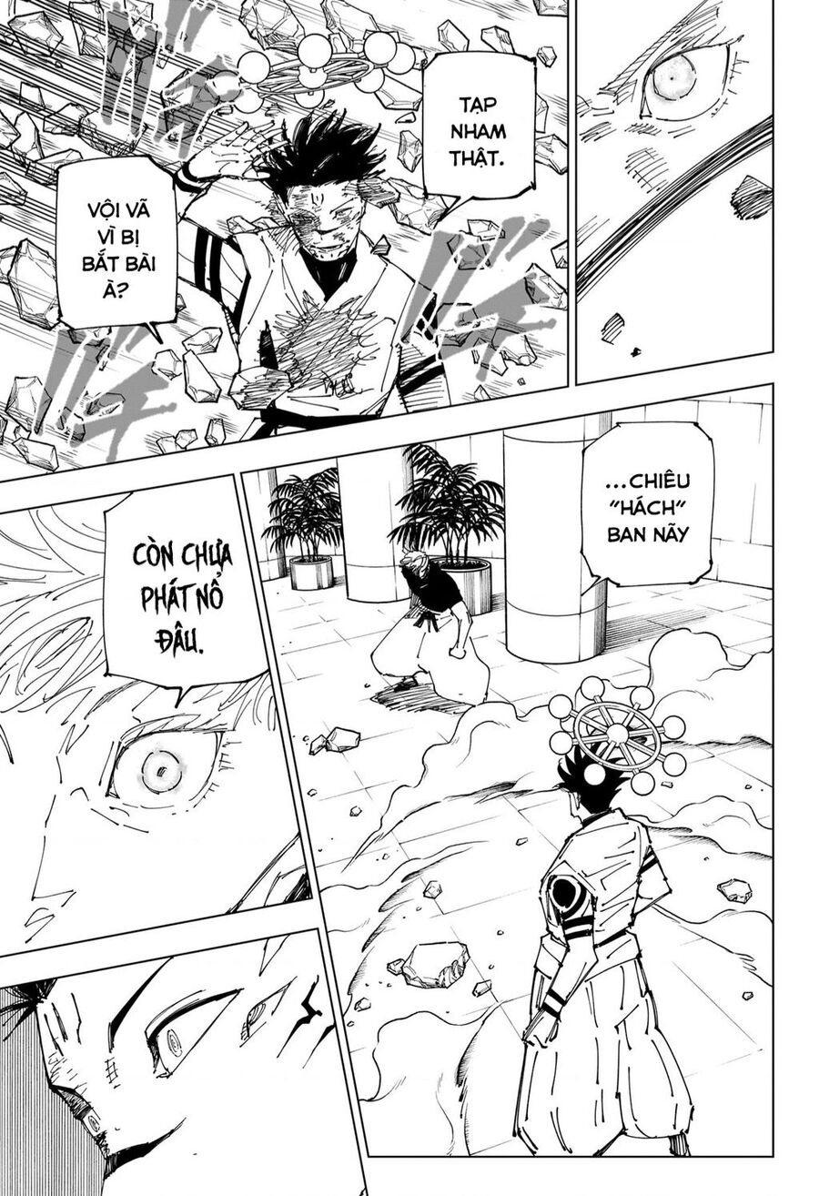 Jujutsu Kaisen - Chú Thuật Hồi Chiến Chapter 232 - 12