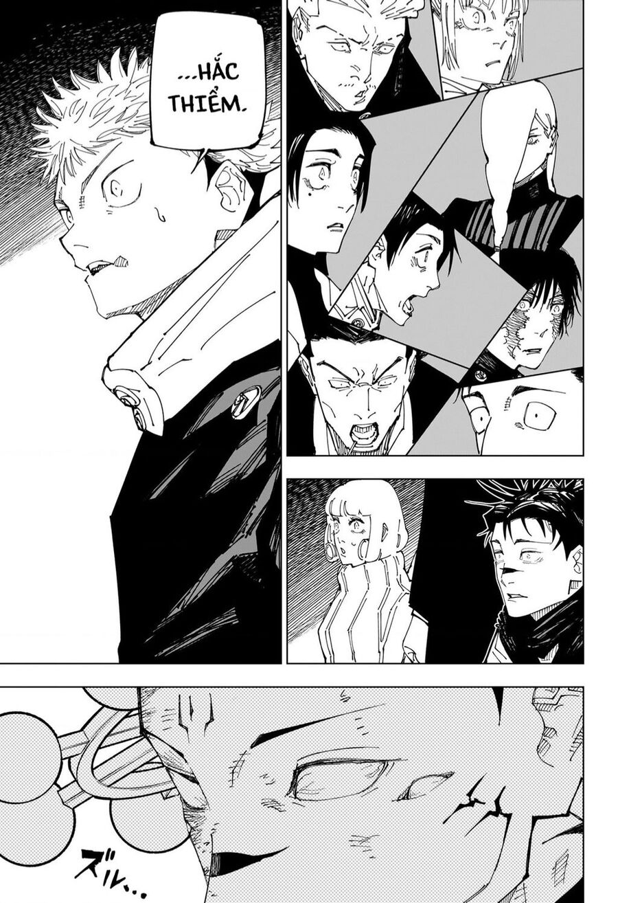 Jujutsu Kaisen - Chú Thuật Hồi Chiến Chapter 232 - 15