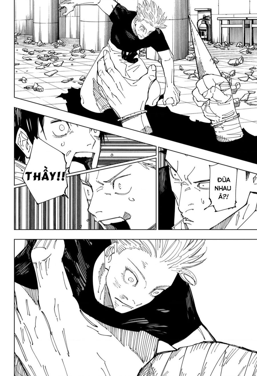 Jujutsu Kaisen - Chú Thuật Hồi Chiến Chapter 232 - 18