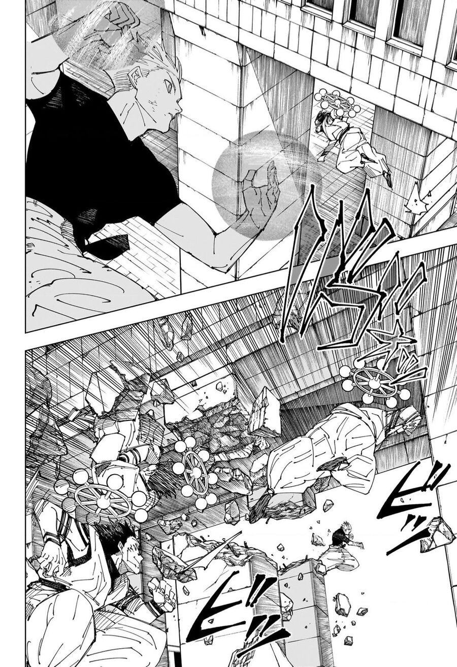 Jujutsu Kaisen - Chú Thuật Hồi Chiến Chapter 232 - 3