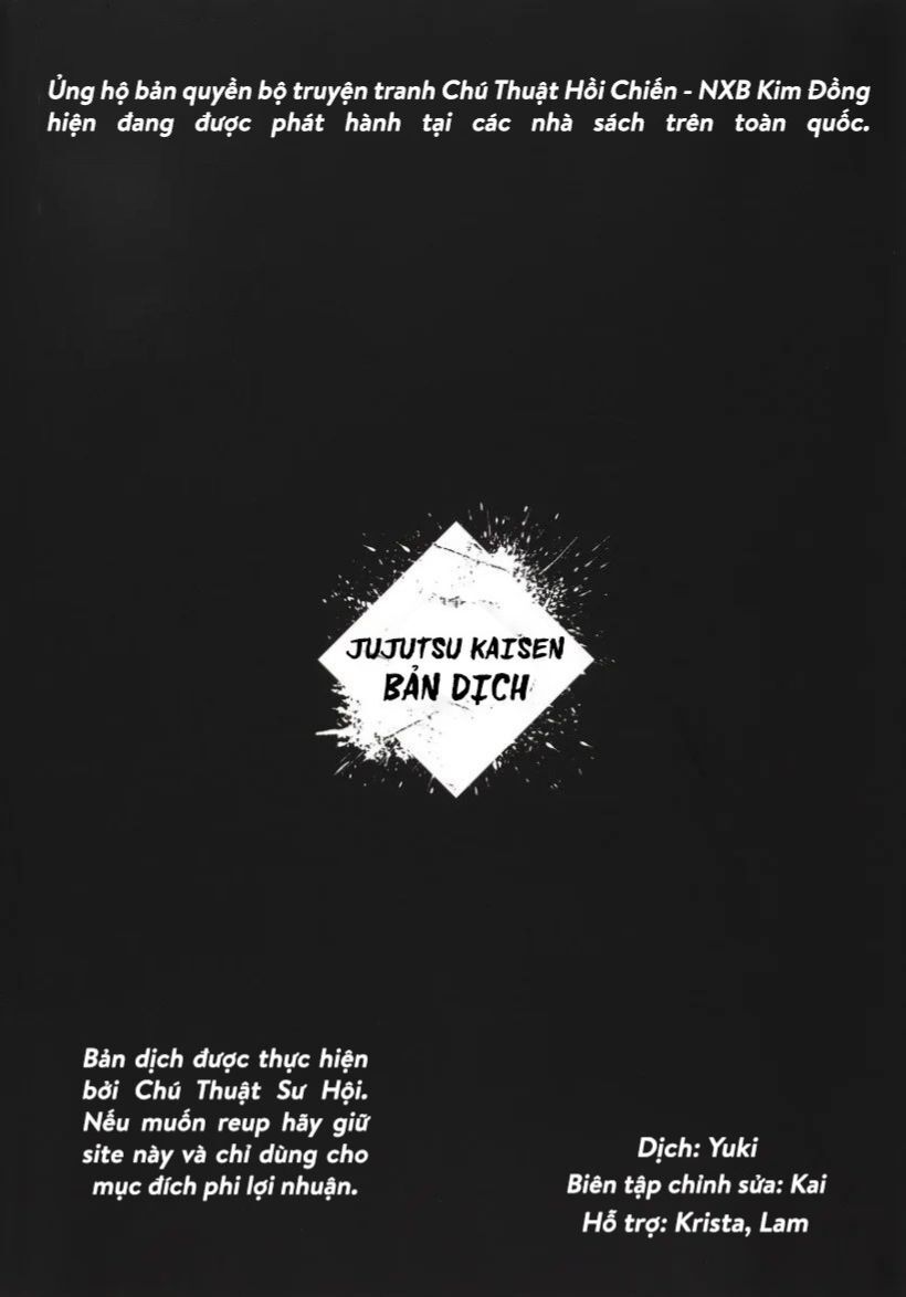 Jujutsu Kaisen - Chú Thuật Hồi Chiến Chapter 233 - 1