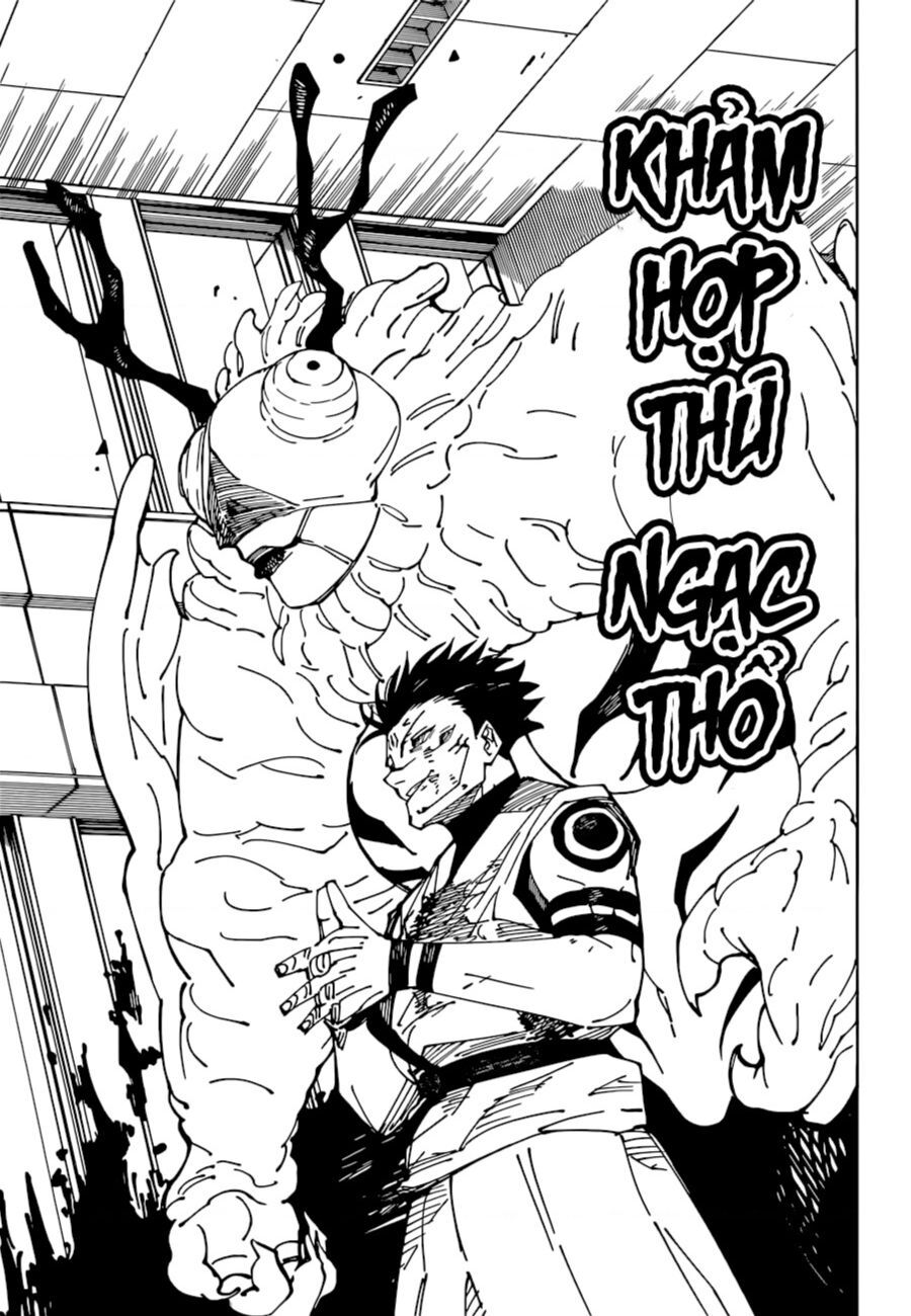 Jujutsu Kaisen - Chú Thuật Hồi Chiến Chapter 233 - 14