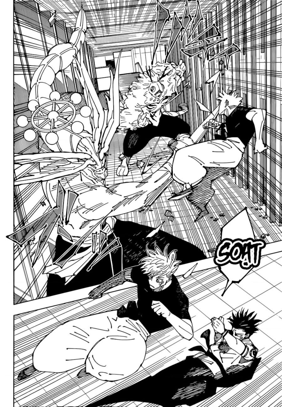 Jujutsu Kaisen - Chú Thuật Hồi Chiến Chapter 233 - 16