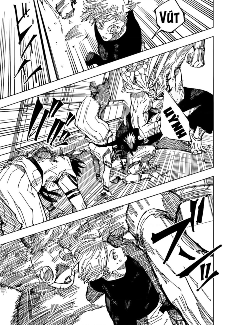Jujutsu Kaisen - Chú Thuật Hồi Chiến Chapter 233 - 17