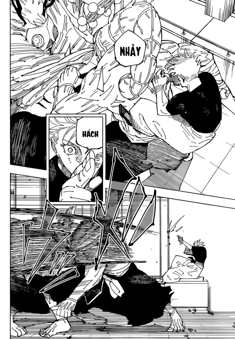 Jujutsu Kaisen - Chú Thuật Hồi Chiến Chapter 233 - 18