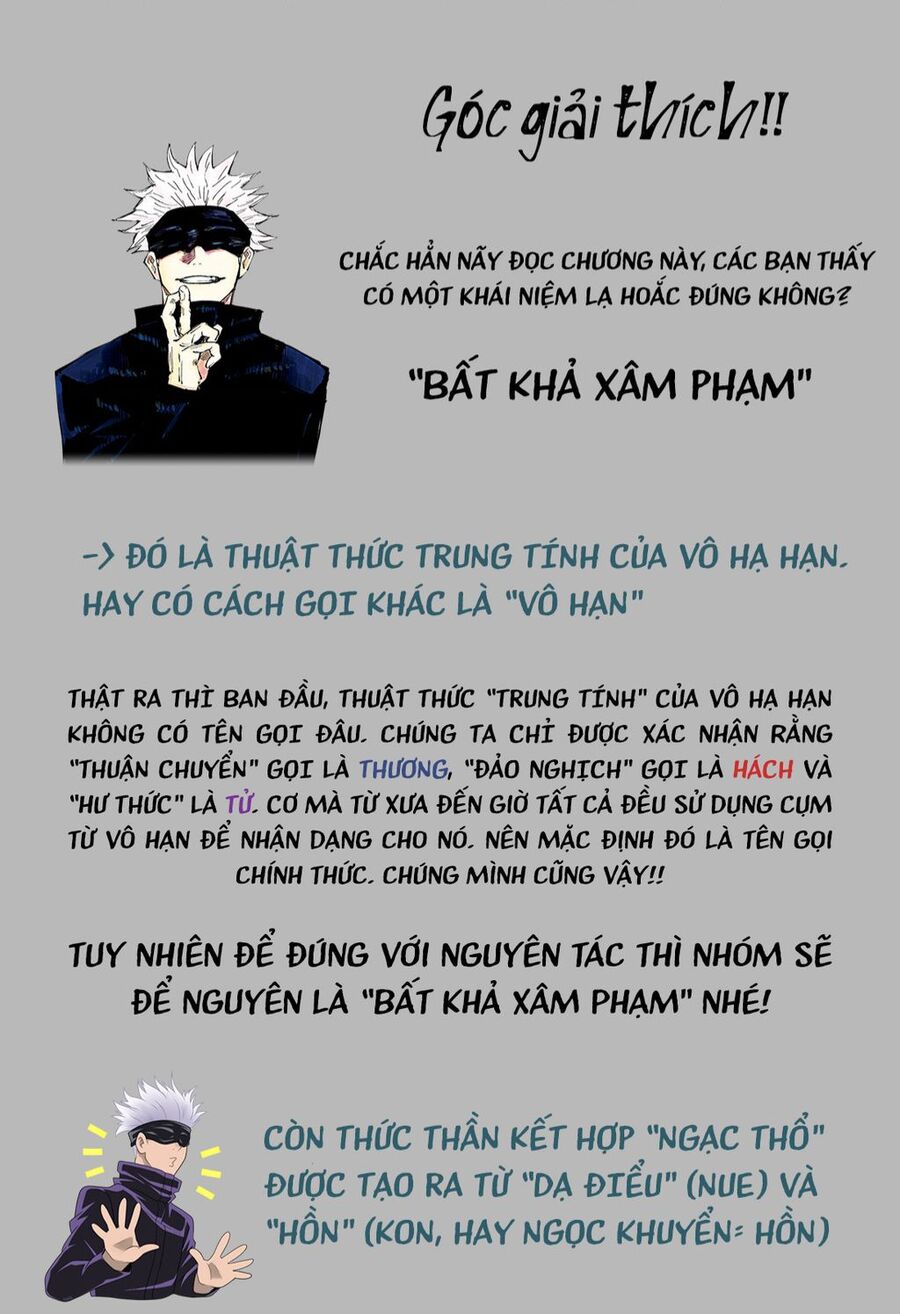 Jujutsu Kaisen - Chú Thuật Hồi Chiến Chapter 233 - 20