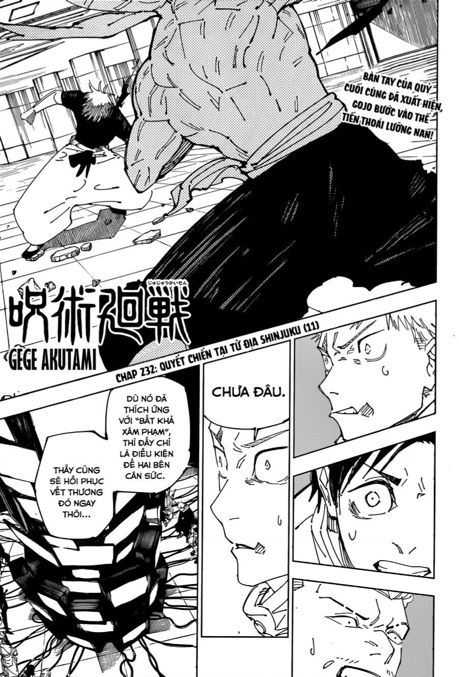 Jujutsu Kaisen - Chú Thuật Hồi Chiến Chapter 233 - 2