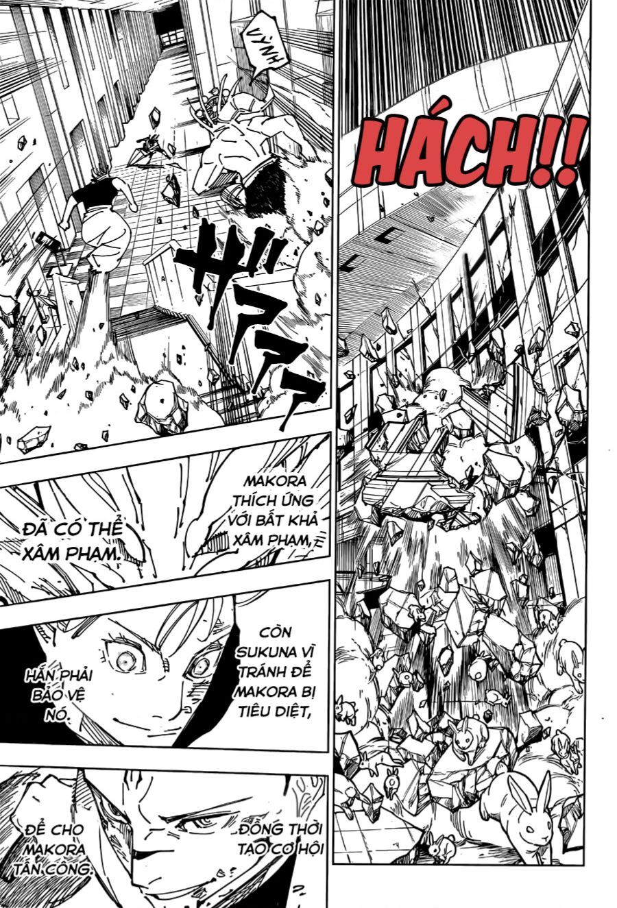 Jujutsu Kaisen - Chú Thuật Hồi Chiến Chapter 233 - 8