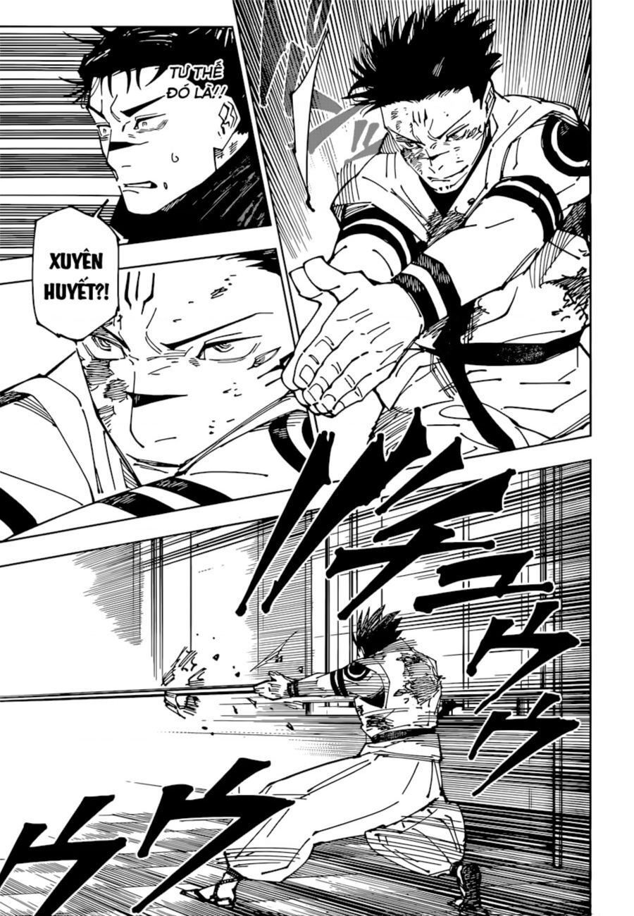 Jujutsu Kaisen - Chú Thuật Hồi Chiến Chapter 233 - 10