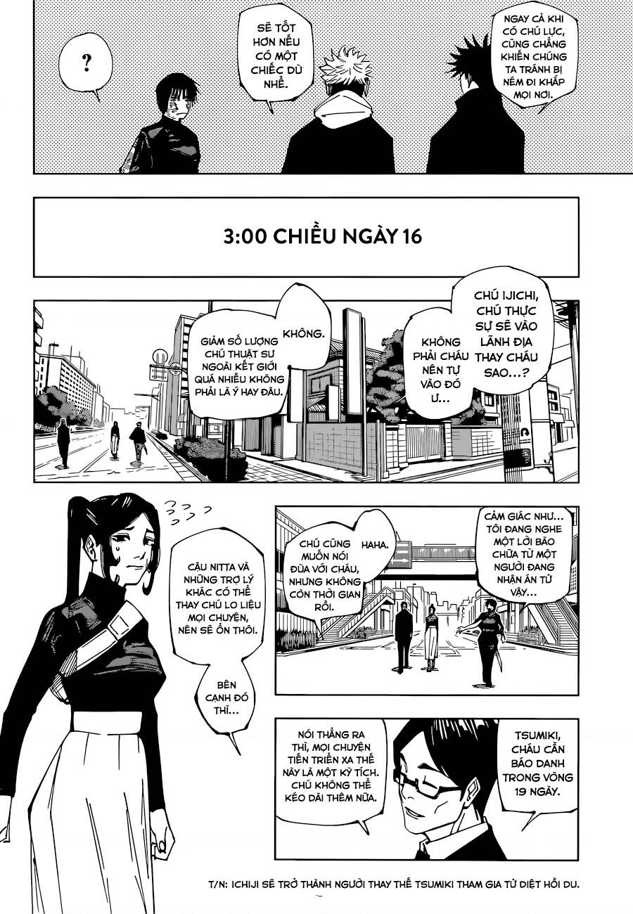 Jujutsu Kaisen - Chú Thuật Hồi Chiến Chapter 211 - 15