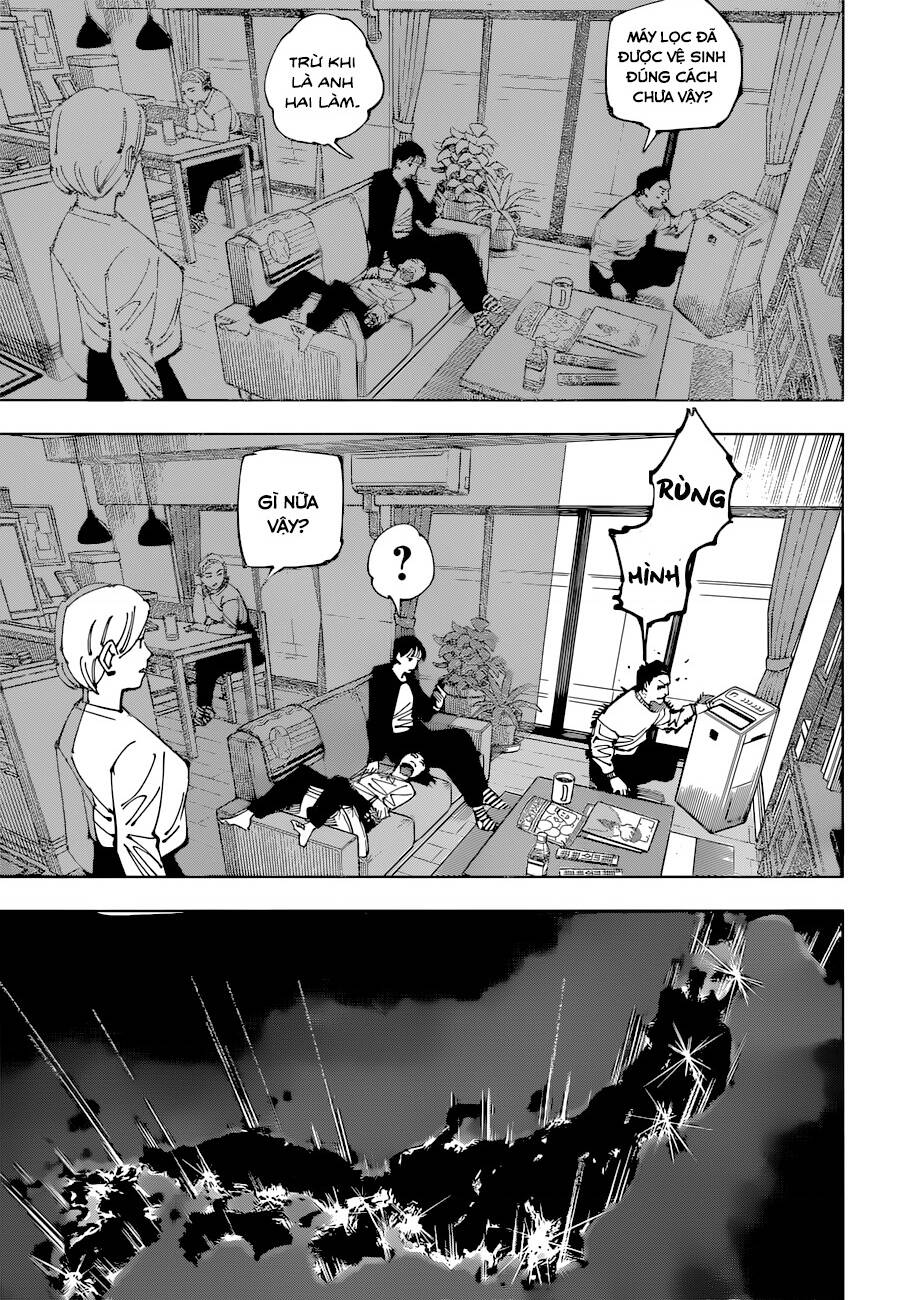 Jujutsu Kaisen - Chú Thuật Hồi Chiến Chapter 211 - 4