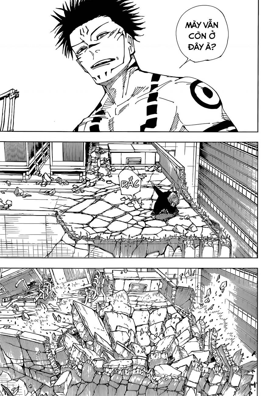 Jujutsu Kaisen - Chú Thuật Hồi Chiến Chapter 214 - 5