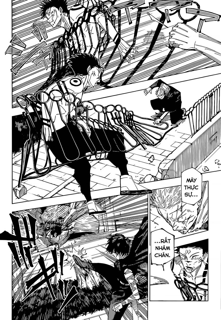 Jujutsu Kaisen - Chú Thuật Hồi Chiến Chapter 215 - 8