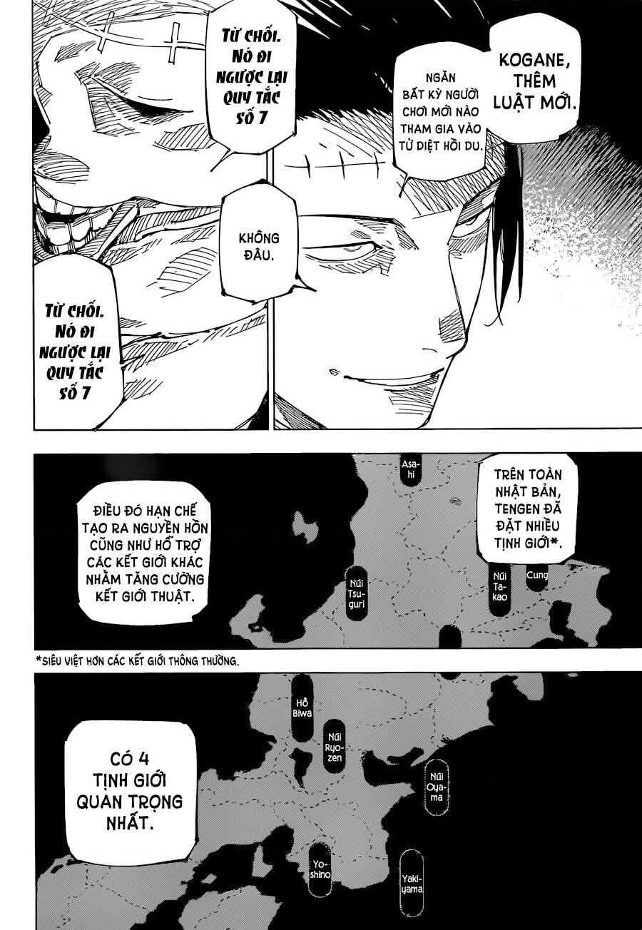 Jujutsu Kaisen - Chú Thuật Hồi Chiến Chapter 220 - 3