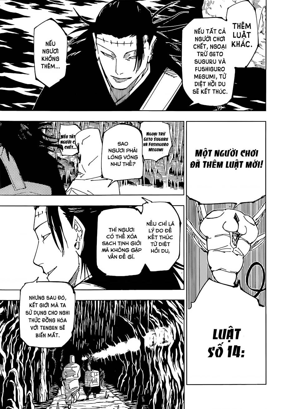 Jujutsu Kaisen - Chú Thuật Hồi Chiến Chapter 220 - 8