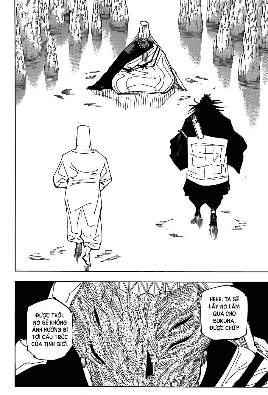 Jujutsu Kaisen - Chú Thuật Hồi Chiến Chapter 220 - 9