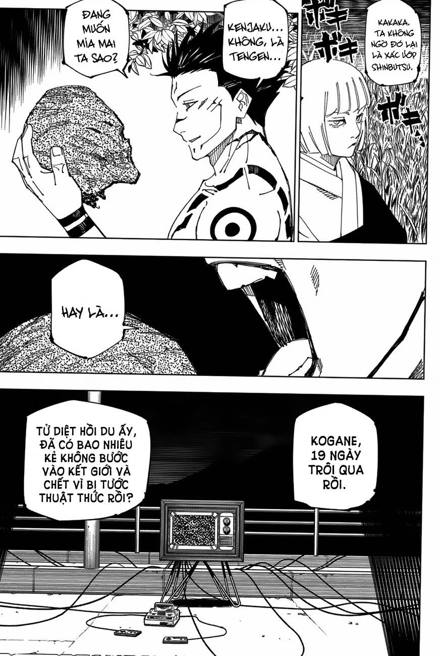 Jujutsu Kaisen - Chú Thuật Hồi Chiến Chapter 222 - 4
