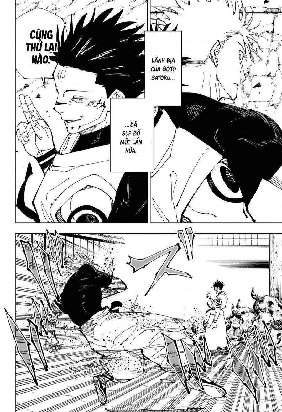 Jujutsu Kaisen - Chú Thuật Hồi Chiến Chapter 227 - 16