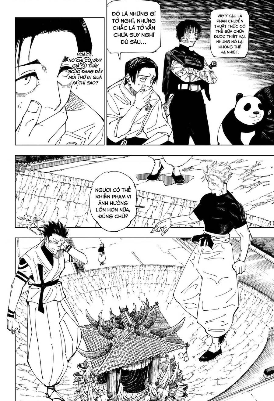 Jujutsu Kaisen - Chú Thuật Hồi Chiến Chapter 227 - 6