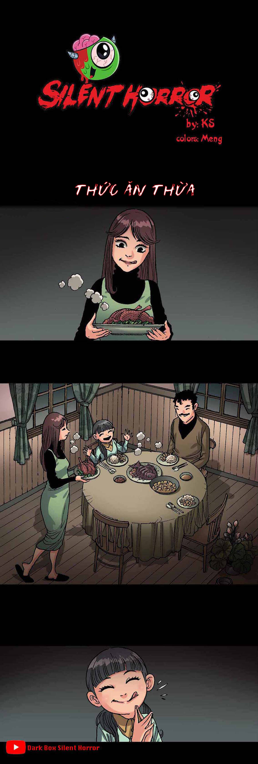 Kinh Dị Không Lời Chapter 388 - 1