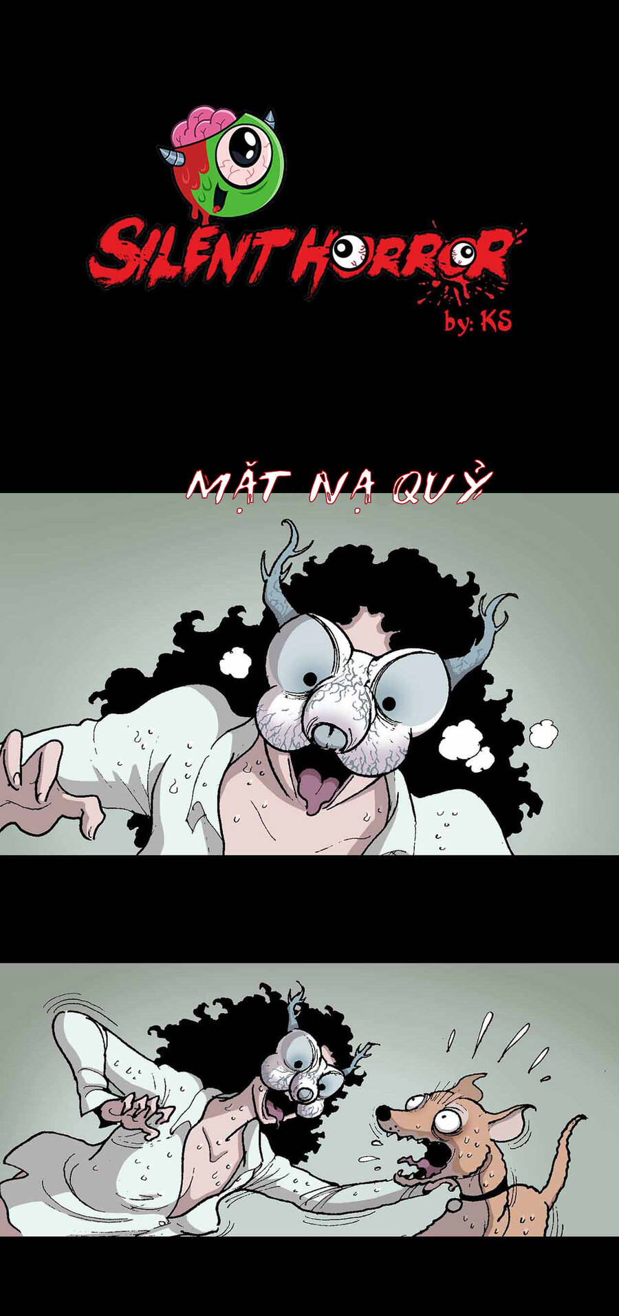 Kinh Dị Không Lời Chapter 389 - 1