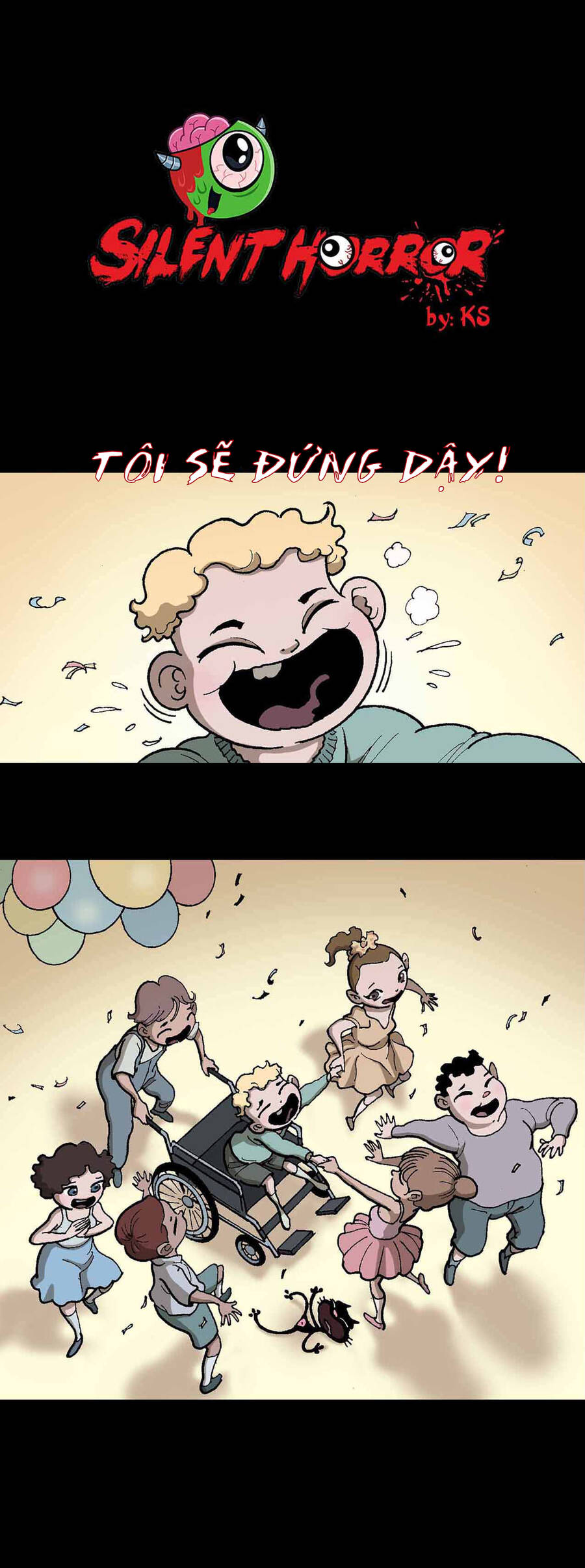 Kinh Dị Không Lời Chapter 390 - 1