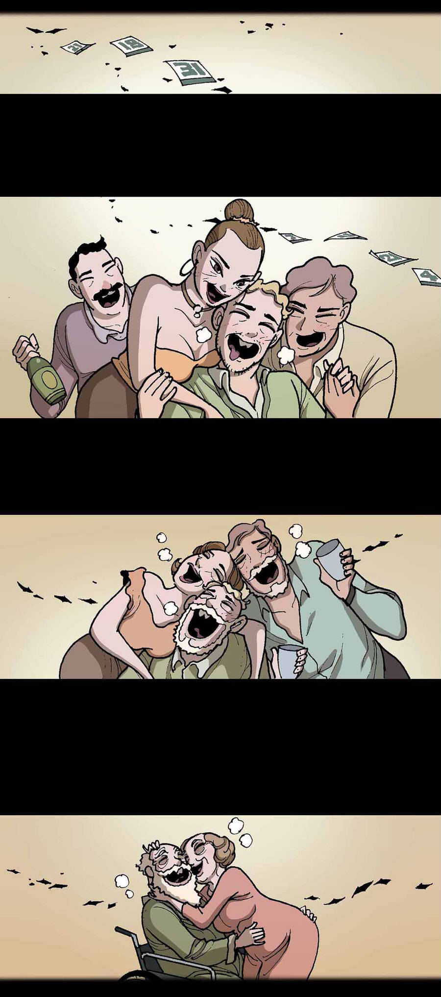 Kinh Dị Không Lời Chapter 390 - 3