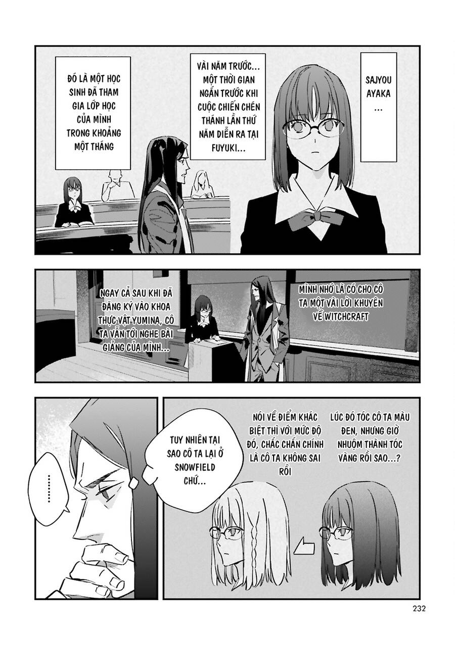 Fate/Strange Fake Chapter 31 - 32