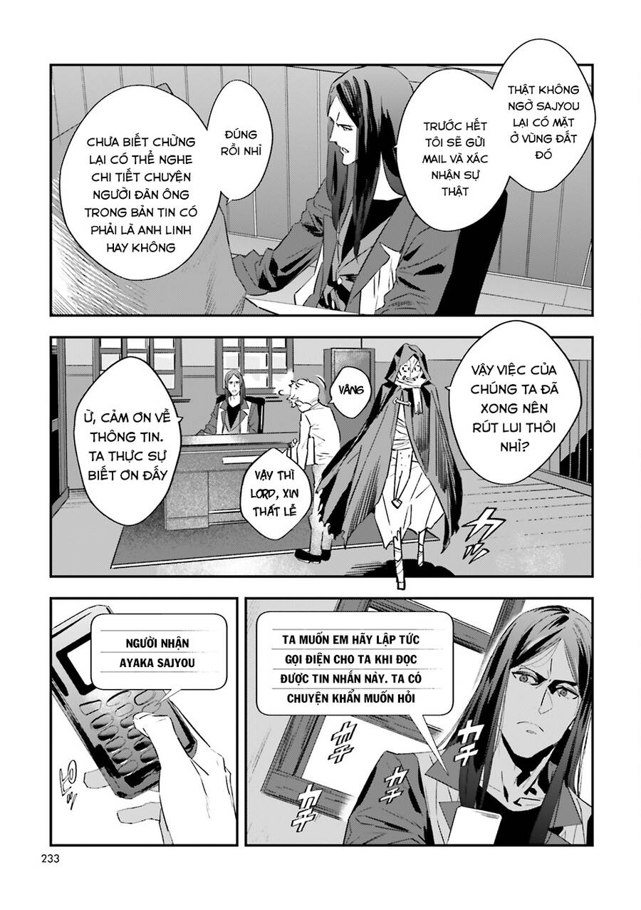 Fate/Strange Fake Chapter 31 - 33