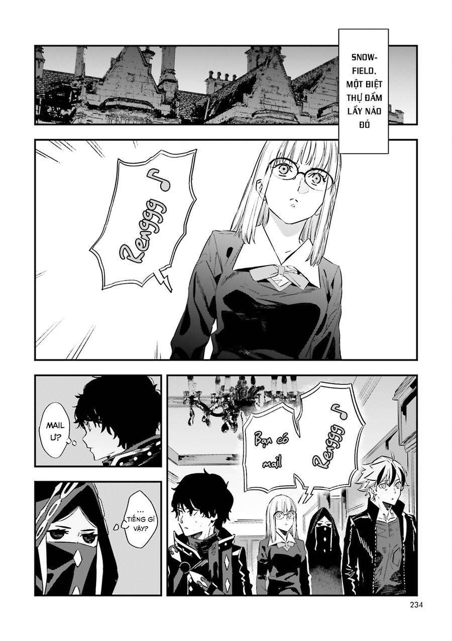Fate/Strange Fake Chapter 31 - 34