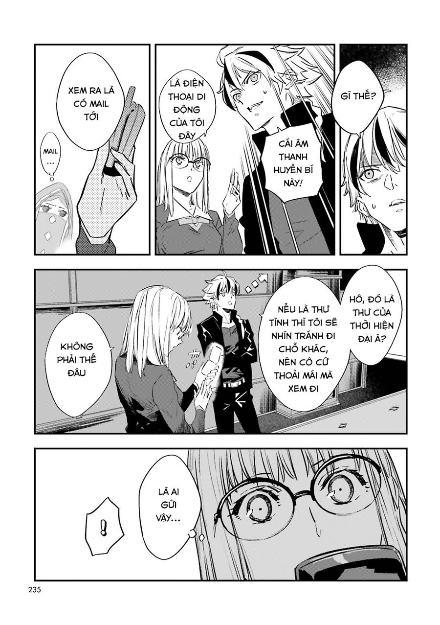 Fate/Strange Fake Chapter 31 - 35