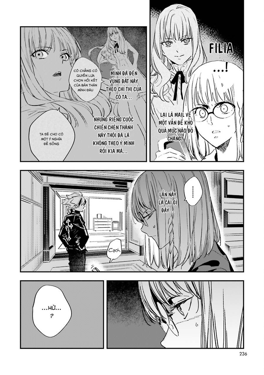 Fate/Strange Fake Chapter 31 - 36
