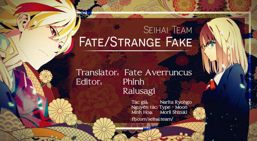 Fate/Strange Fake Chapter 31 - 41