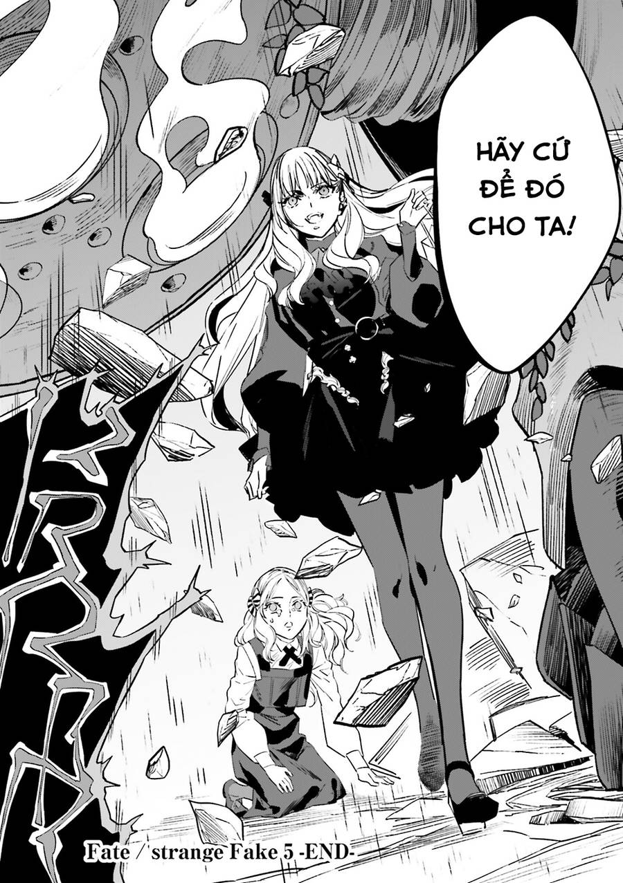 Fate/Strange Fake Chapter 32 - 27