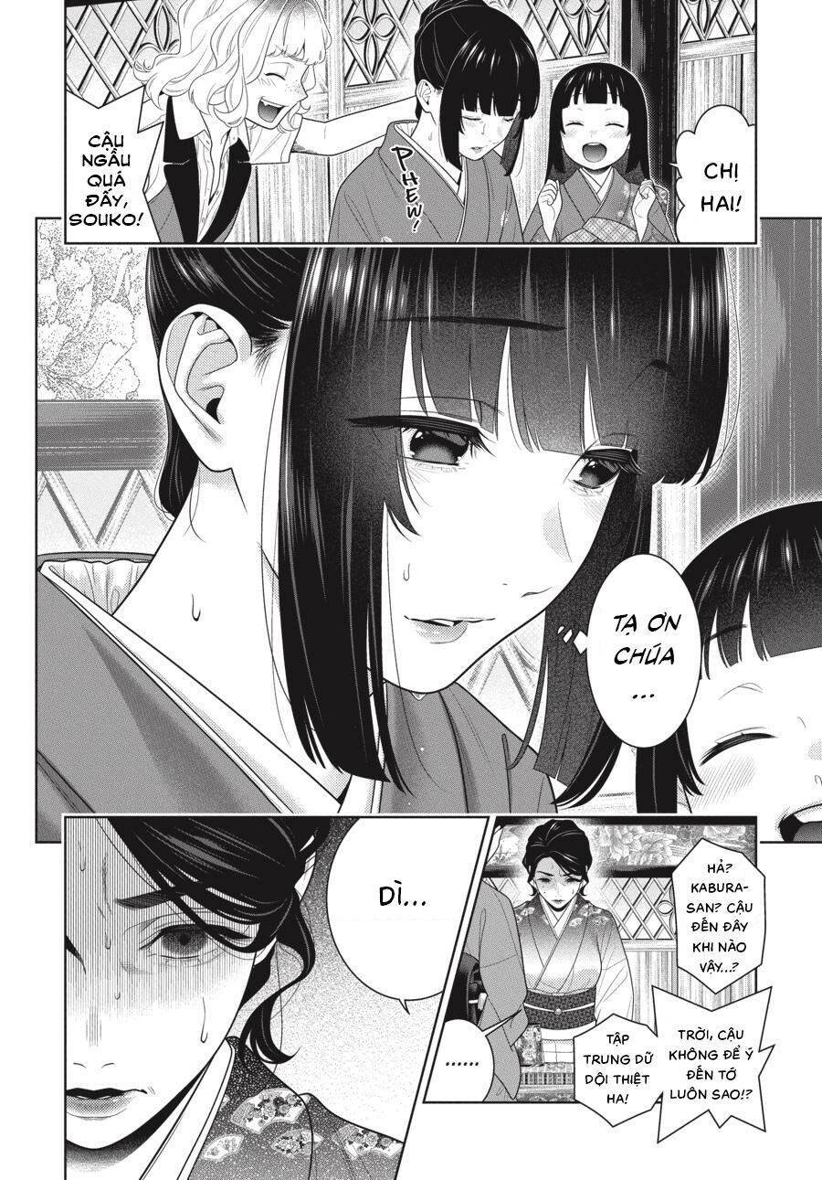 Kakegurui Yorozu Chapter 101 - 16
