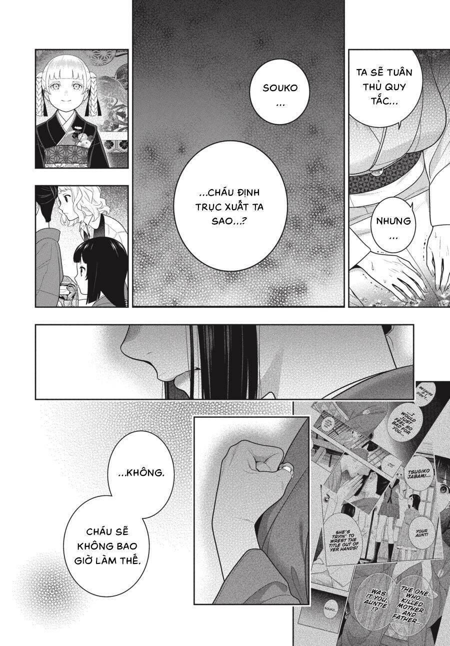 Kakegurui Yorozu Chapter 101 - 18