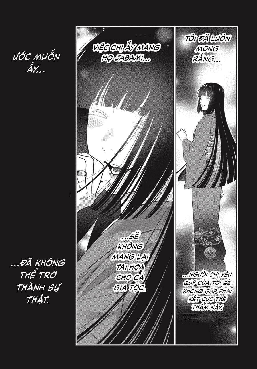 Kakegurui Yorozu Chapter 101 - 5