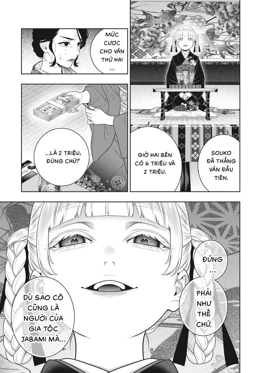Kakegurui Yorozu Chapter 101 - 9